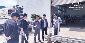 Z6尊龙凯时篷房出产厂家日常工作2
