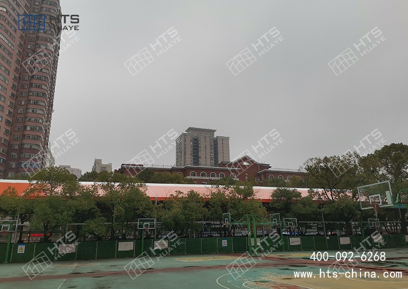 在湖南地域做的急剧装配式篮球场案例，保障看完让您心动