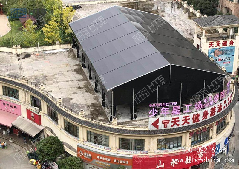 多座楼顶蓬房篮球场项目分享，盘活城市闲置空位