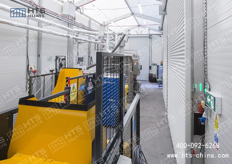 使用工业大棚对于企衣反说是一种经济的选择