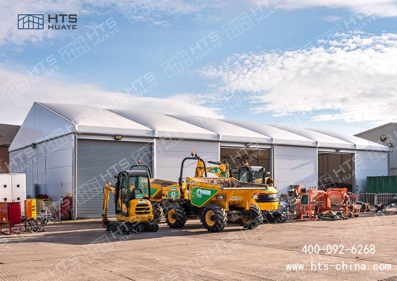 能够在现有空位上直接搭建户表一时仓储篷房