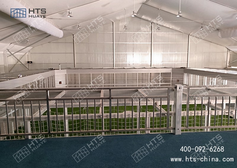 足球馆篷房让更多人受益于体育活动的乐趣和健康