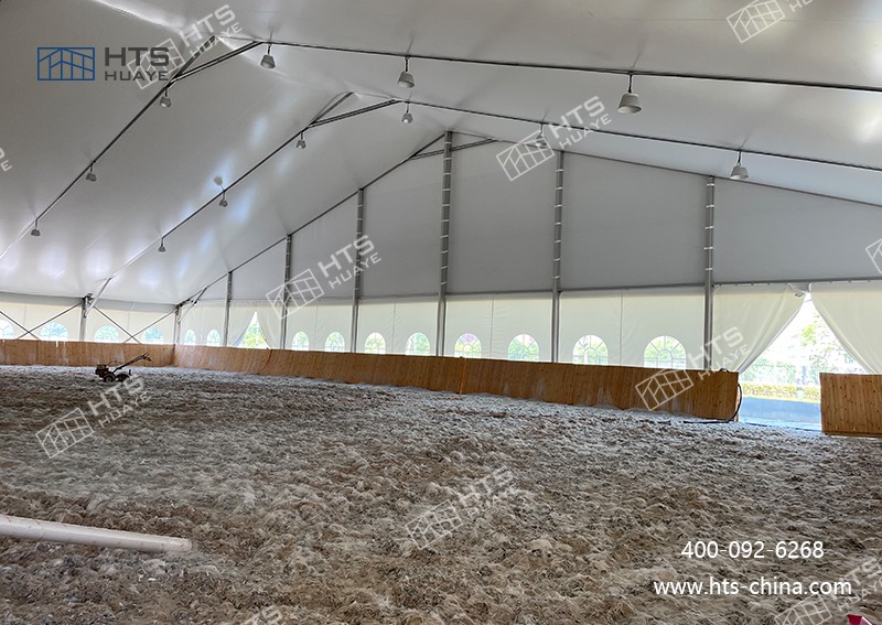 马术馆篷房助力我国马活动产业高质量发展 马术馆篷房助力我国马活动产业高质量发展