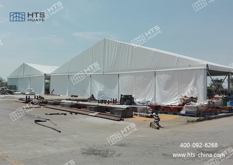 工业篷房出产厂家为您的仓储扩建提供有力支持 工业篷房出产厂家为您的仓储扩建提供有力支持