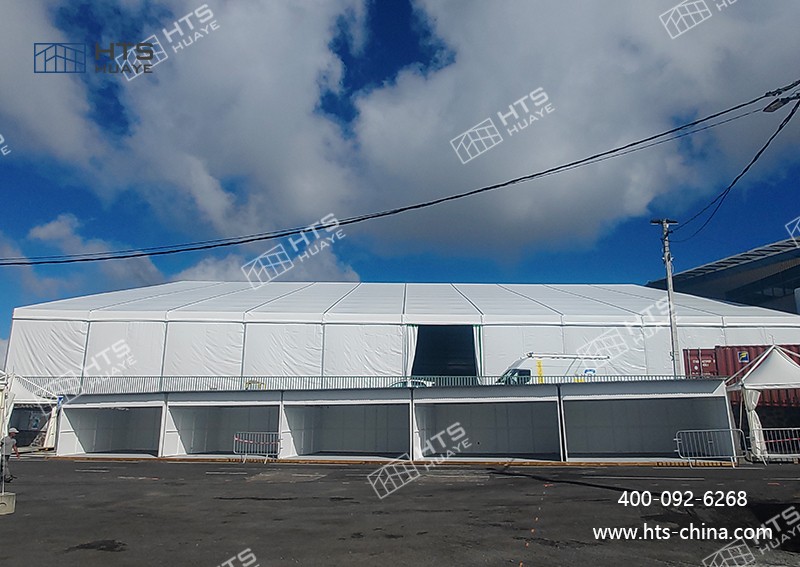 在非洲的展会活动中，这座铝合金篷房篷房将阐扬沉要作用