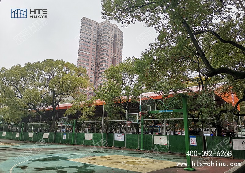 装配式篷房篮球馆可提升体育场地效力，助力全民健康与城市发展