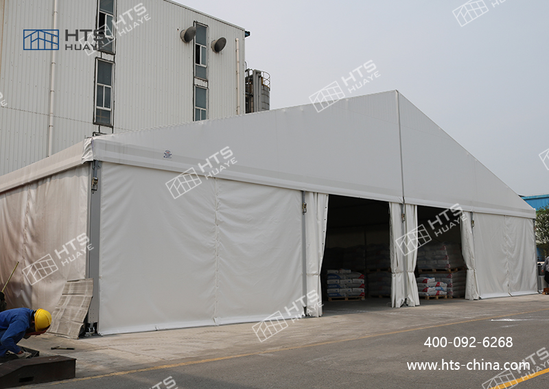 仓库棚为化工企业仓储难题提供了全新解决规划