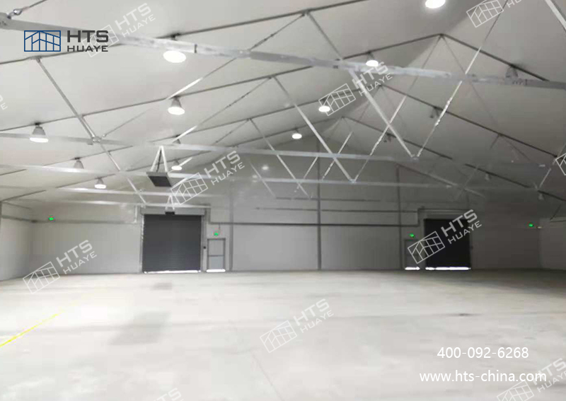 工业仓储难题频发？工业仓储篷房解锁高效存储新规划！
