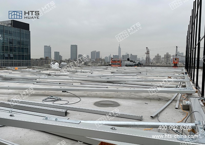 楼顶篷房搭建全攻略：四大主题当苦衷项，助你避开施工雷区