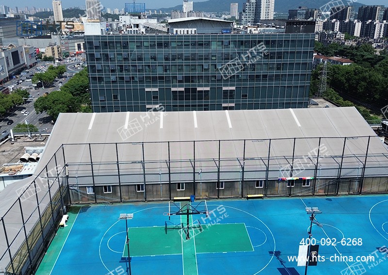 楼顶篷房搭建全攻略：四大主题当苦衷项，助你避开施工雷区