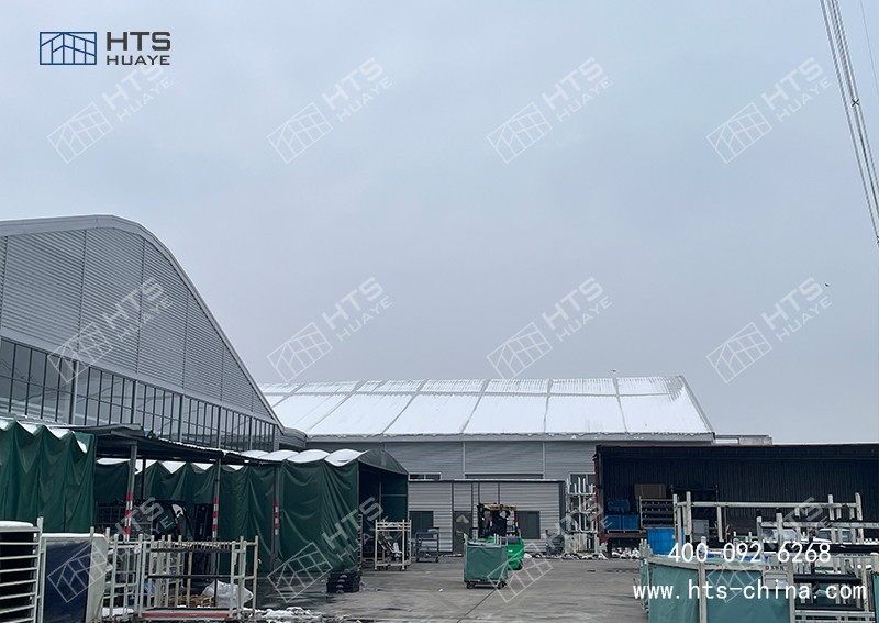 铝合金仓储篷房助力企业在仓储领域不休提升竞争力