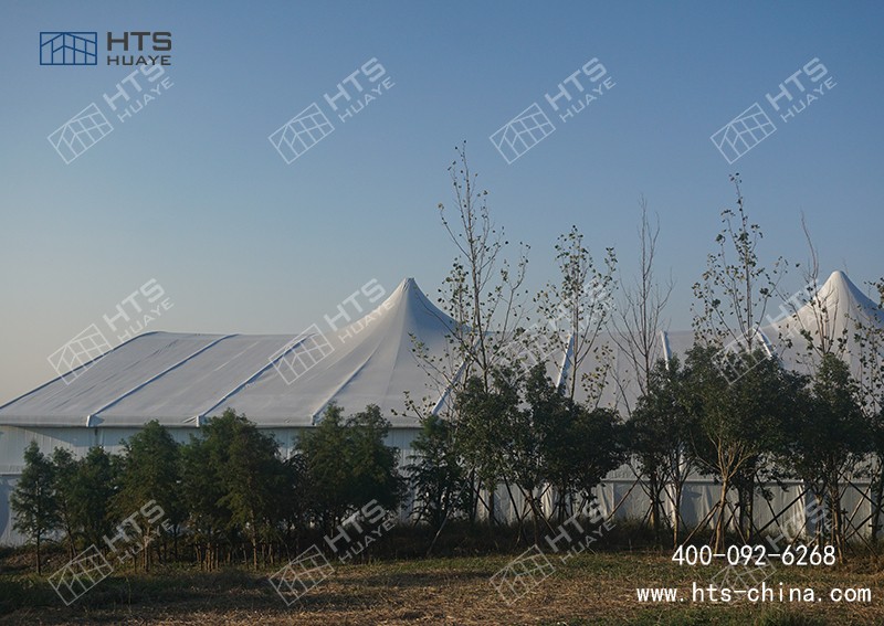 选择体育馆组合型篷房，开启您的全新活动履历之旅！
