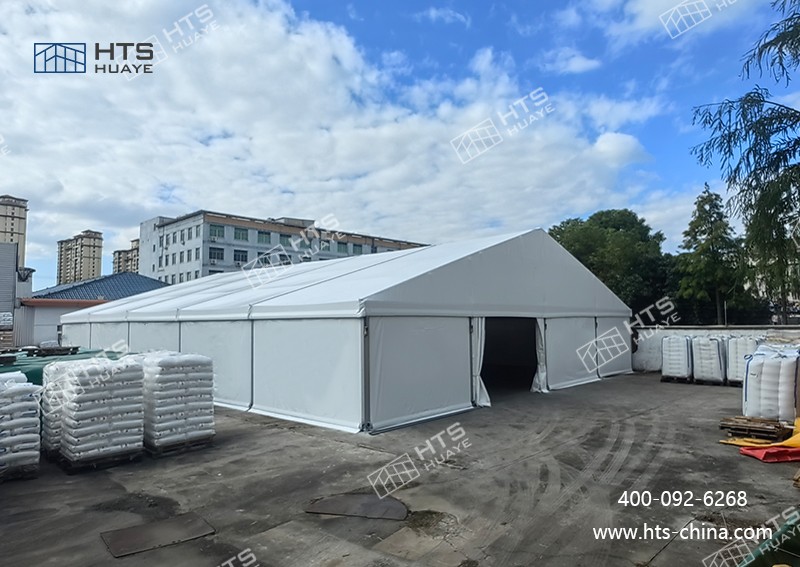 工业仓储篷房应该选择什么样的墙体？看完这篇对您有很大的援手