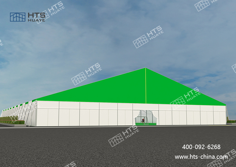 篷房足球馆：社区活力新地标，活动社交两相宜
