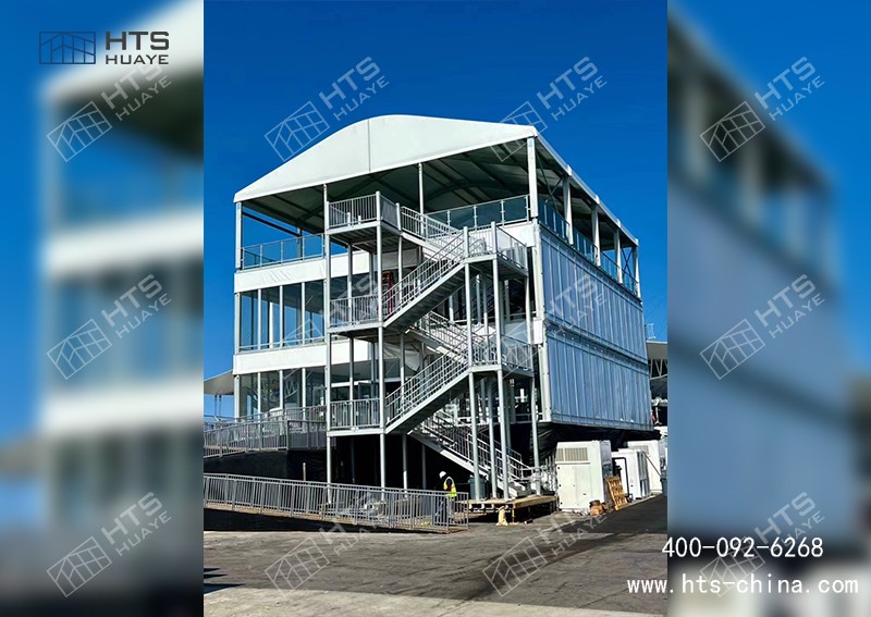 廉价篷房的陷阱：别让价值覆盖了安全隐患，Z6尊龙凯时构筑科技为品质护航