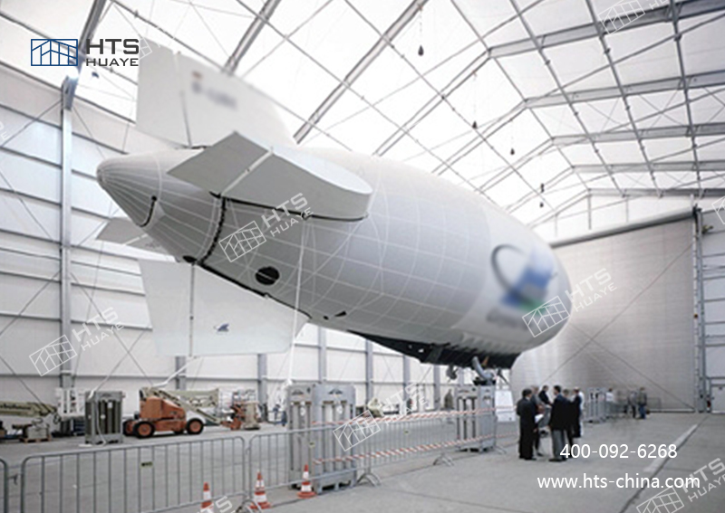 可拆卸机库篷房为空军战斗力提升与战备能力建设提供越发强有力的支持