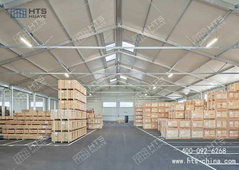 突破固定认知！仓储篷房现代物流仓储的矫捷新选择