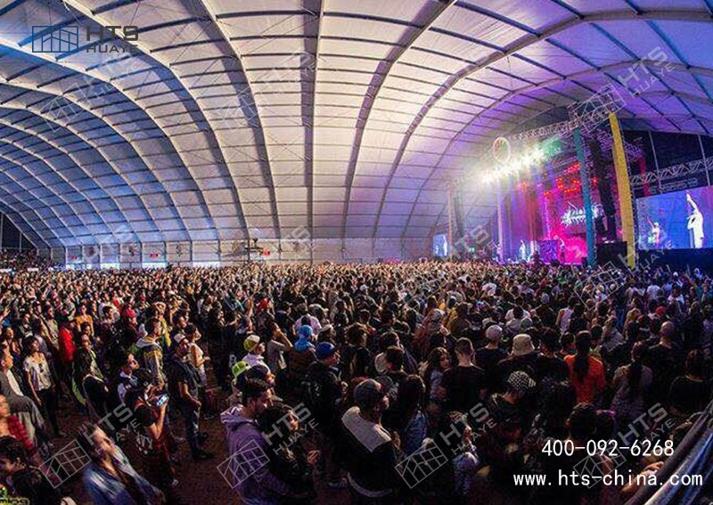 Z6尊龙凯时海特斯助力哥伦比亚！4560㎡Polygon 篷房 20 余天高效交付