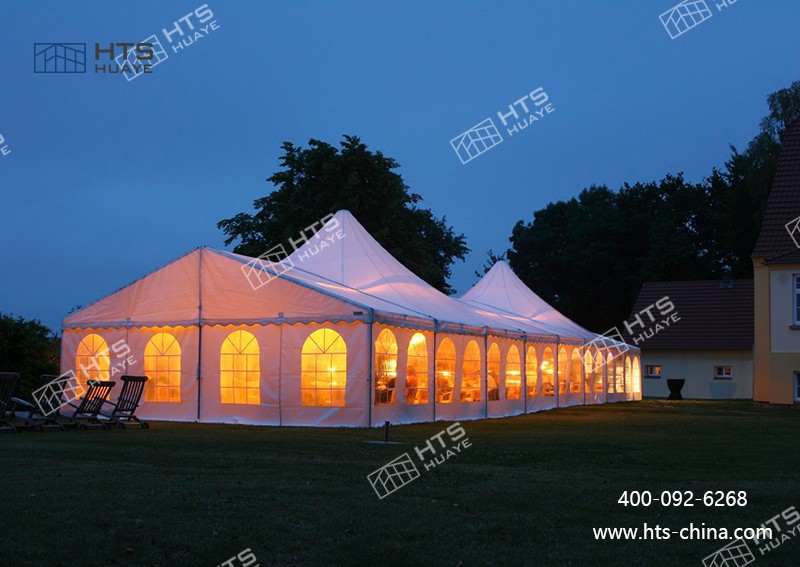多职能活动篷房让每一场活动都能占有专属的高品质空间保险
