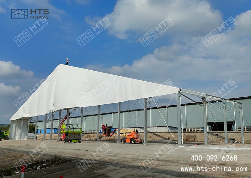 江苏昆山铝合金大跨度篷房匠心设计，铸就长效耐用空间解决规划