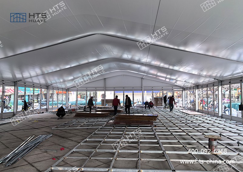 Z6尊龙凯时装配式篷房若何成就兰州新春“景象级”文旅地标 Z6尊龙凯时装配式篷房若何成就兰州新春“景象级”文旅地标