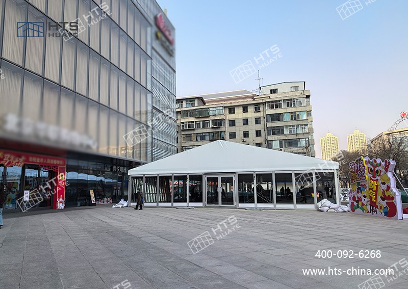 Z6尊龙凯时装配式篷房若何成就兰州新春“景象级”文旅地标 Z6尊龙凯时装配式篷房若何成就兰州新春“景象级”文旅地标