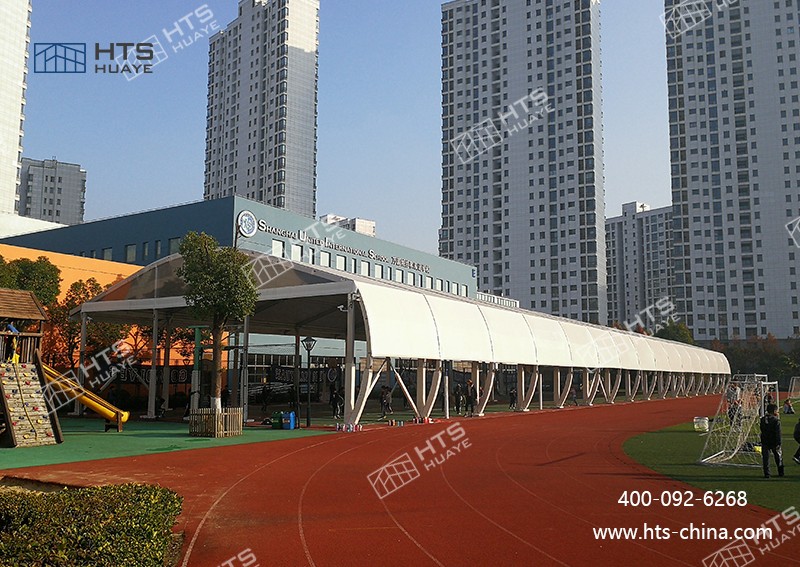 体育篷房一时构筑报备即可投入使用