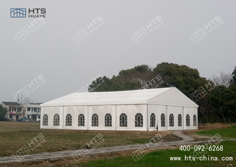 装配式篷房破解酒店场地局限，拓展经营新天堑