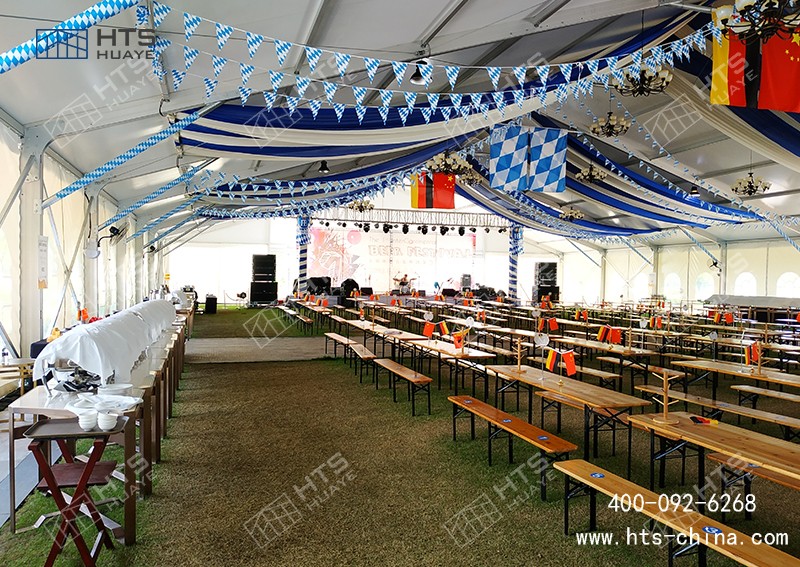 装配式篷房破解酒店场地局限，拓展经营新天堑