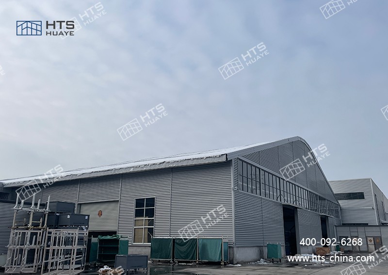 装配式铝合金篷房绿色可持续建材，符合低碳发展趋向