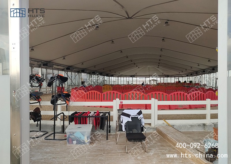 马术馆篷房成为新时期马术场馆建设的优选规划